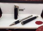 New Mont Blanc Replica Black Precious Rollerball Pen
